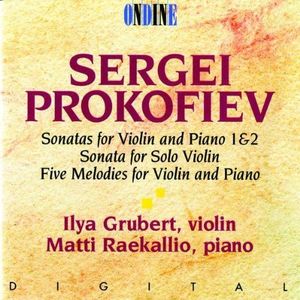 Sonatas for Violin