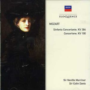 Eloq: Mozart - Sinfonia Concertante KV364