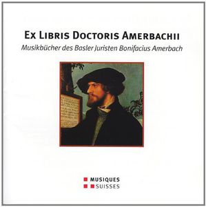 Ex Libris Doctoris Amerbachii /  Various