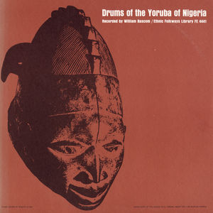 Drums Yoruba of Nigeria /  Various