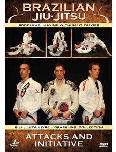 Brazilian Jiu-Jitsu: Attacks and Initiative