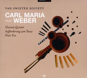 Clarinet Quintet & Aufforderung Zum Tanze