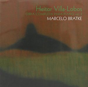 Heitor Villa Lobos-Obra Completa Para Piano V.3 (IMPORT)