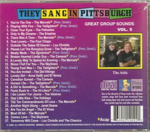 They Sang In Pittsburgh, Vol. 5
