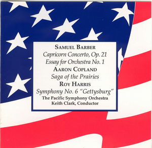 Capricorn Concerto Op 21 / Essay for Orch 1