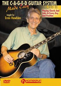 Caged Guitar System Made Easy: Playing Chords