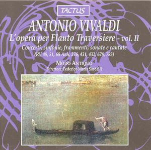 Works for Transverse Flute 2