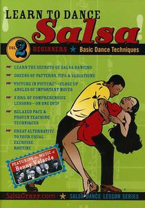 Vol. 2-Salsa Dancing Guide for Beginners