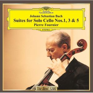 Bach: Suites for Solo Cello Nos. 1. 3