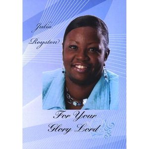 For Your Glory Lord