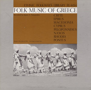 Folk Music of Greece / Various