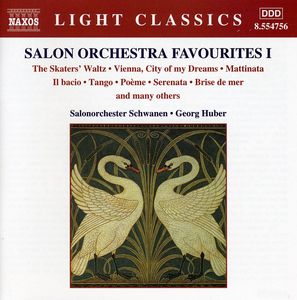 Salon Orchestra Favourites 1: Light Classics / Various