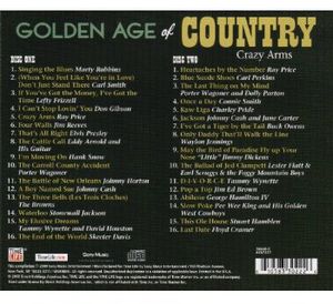Golden Age of Country Music: Crazy Arms