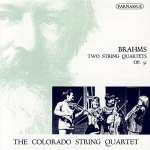 String Quartets 1 in C Op 51 1 / 2 in a Op 51 2