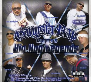 Gangsta Rap Meets Hip-Hop Legends