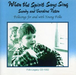 When the Spirit Says Sing