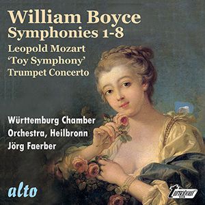 Symphonies 1-8 / L. Mozart: Toy Symphony