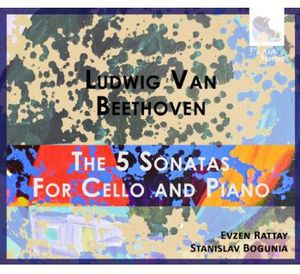 5 Sonatas for Cello & Piano