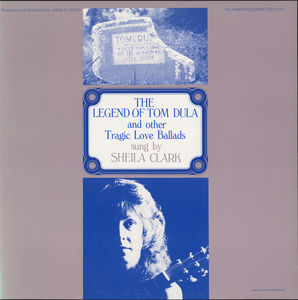 Legend of Tom Dula & Other Tragic Love Ballads