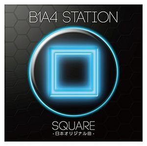 B1A4 Station (Square) [Import]