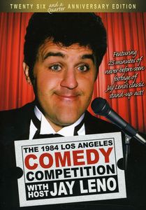 The 1984 Los Angeles Comedy Competition With Host Jay Leno