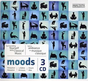 Moods: Relaxation & Lullabies & Dream /  Various