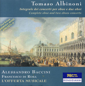 Complete Oboe Concertos