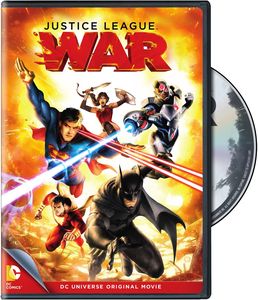 Dcu Justice League: War