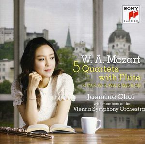 W.A. Mozart : 5 Quartets with Flute