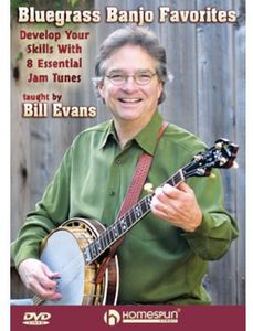 Bluegrass Banjo Favorites