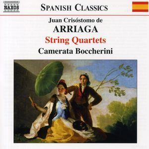 Arriaga, J.C. : QTS STR