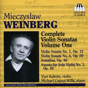 Complete Violin Sonatas 1