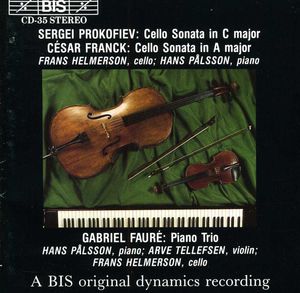 Trio Op 120 / Cello Sonata Op 119 / Cello Sonata