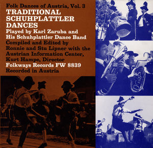 Folk Dances of Austria 3: Schuhplattler