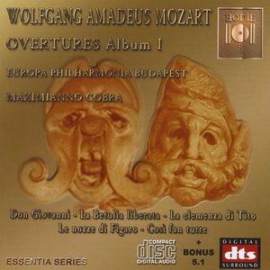 Opera Overtures Album I