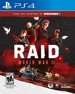 The Raid: WWII for PlayStation 4