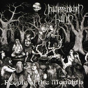 People of the Monolith