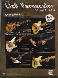 The Lick Vernacular of Classic Rock
