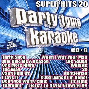 Party Tyme Karaoke: Super Hits, Vol. 20
