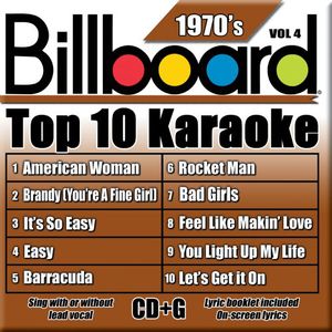 Billboard Top 10 Karaoke: 1970's, Vol. 4