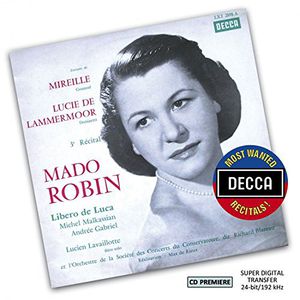 Most Wanted Recitals: Mado Robin - Extraits de