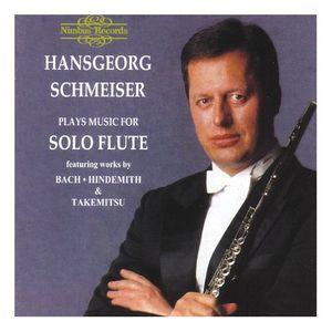 Plays Music for Solo Flute