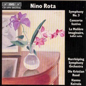 Symphony 3 / Concerto Festivo Per Orchestra