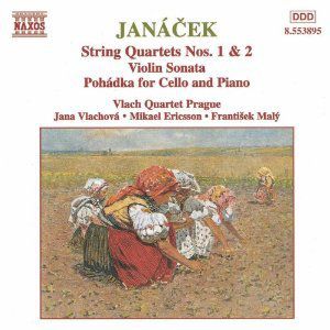 String Quartets 1 & 2 / Pohadka for Cello & Piano