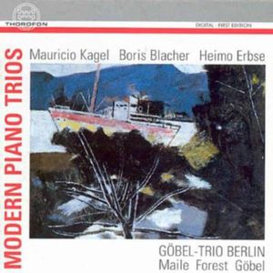 Modern Piano Trios