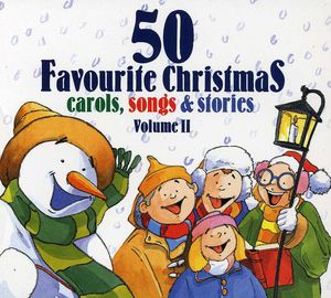 50 Favourite Christmas Carols Songs & 2 / Various