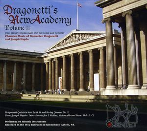 Dragonetti's New Academy 2