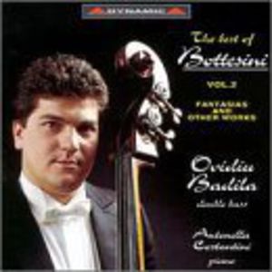 Best Ofbottesini 2: Ftas on Opera of Bellini Etc
