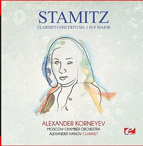 Clarinet Concerto No. 1 in F Major
