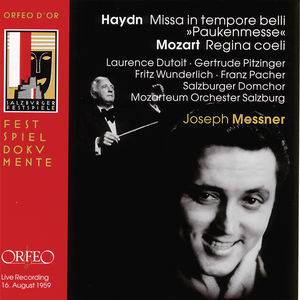 Regina Coeli / Missa in Tempore Belli